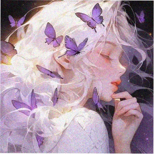 关系图谱节点：观星少女苏窈头像