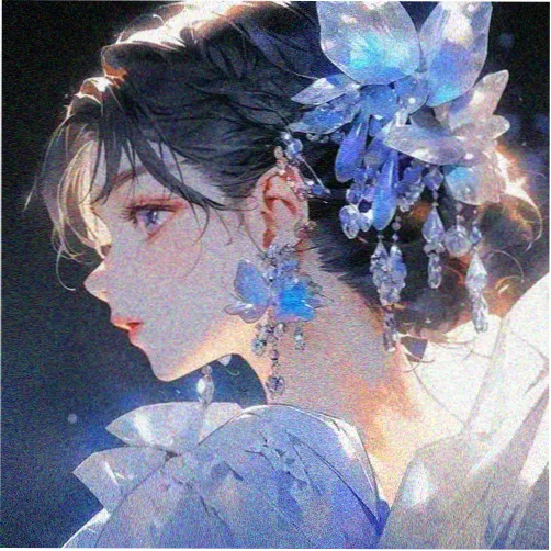 关系图谱节点：档案员白鹭头像